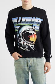 Billionaire Boys Club BB Jet Pack Helmet Head Sweatshirt
