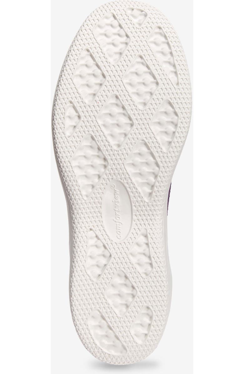 Comfortview CV Sport Laney Slip On Sneaker, Alternate, color, Black