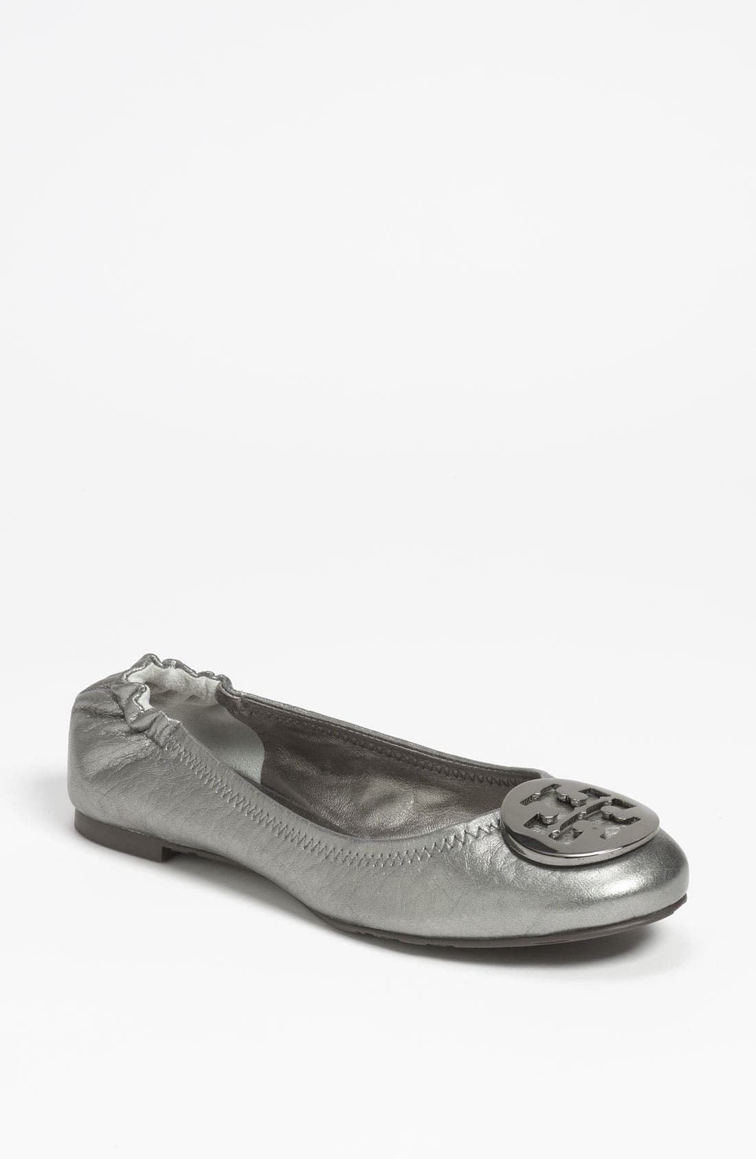 'Reva' Flat, Main, color, PEWTER