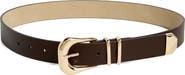 Steve Madden Chunky Buckle Belt