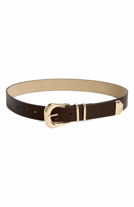 Steve Madden Chunky Buckle Belt