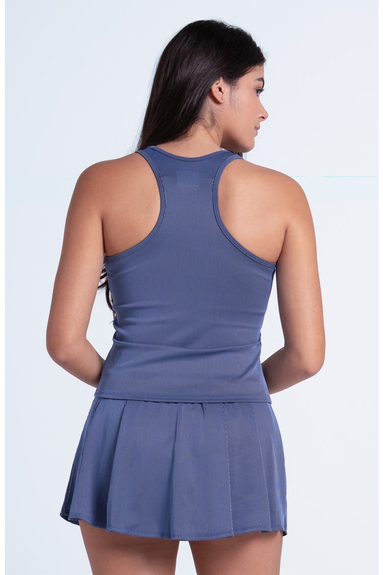 Womens' Rib Tank, Alternate, color, Parisian Blue