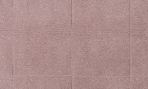 Barefoot Dreams Cozychic® Tonal Plaid Throw Blanket In Pink