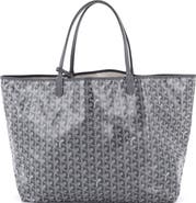 Pre-Owned Goyard Saint Louis Tote Coated Canvas GM