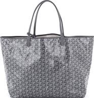 Pre-Owned Goyard Saint Louis Tote Coated Canvas GM