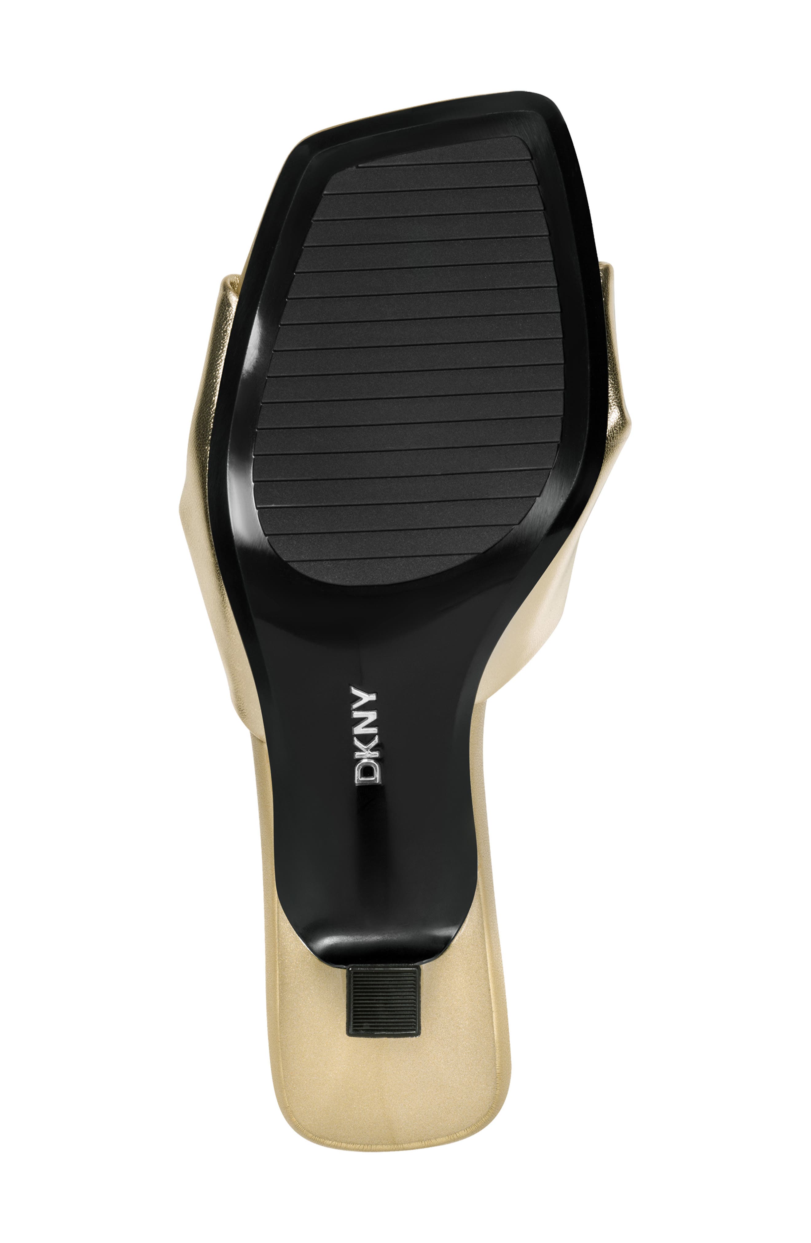 DKNY Jolaine Slide Sandal, Alternate, color, Platino