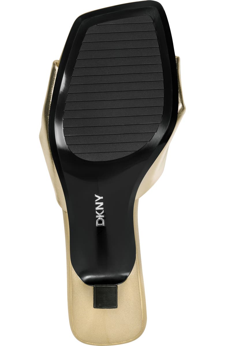 DKNY Jolaine Slide Sandal, Alternate, color, Platino