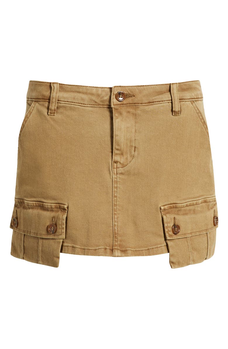 PTCL Luna Drop Cargo Pocket Stretch Twill Skort, Alternate, color,