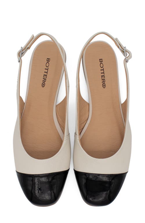 Bottero Botsamya Xxiv Slingback Flat
