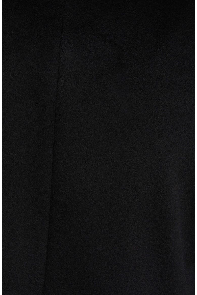 Casey Belted Cashmere Wrap Coat, Alternate, color, BLACK