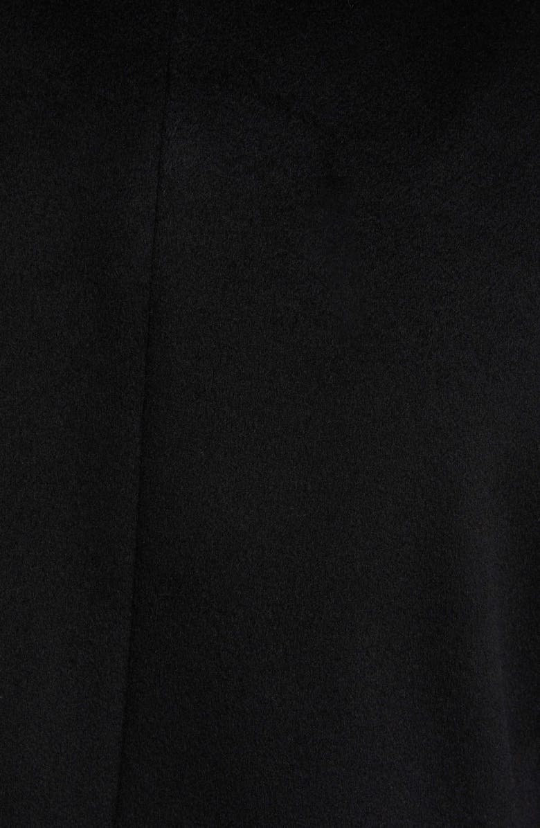 Fleurette Wool Wrap Coat, Alternate, color, 