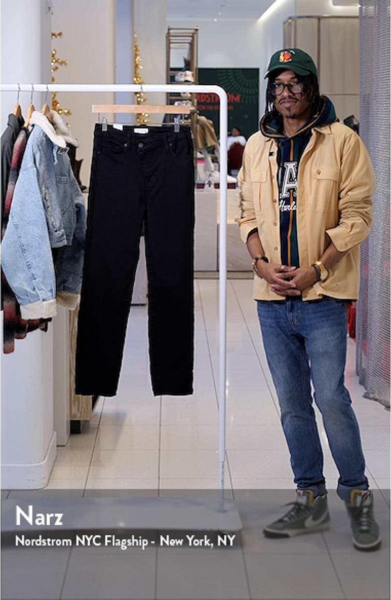 Good Classic Crossover High Waist Jeans, sales video thumbnail