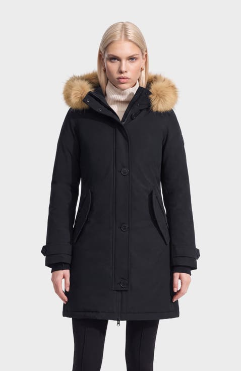 Keyshia Down Parka