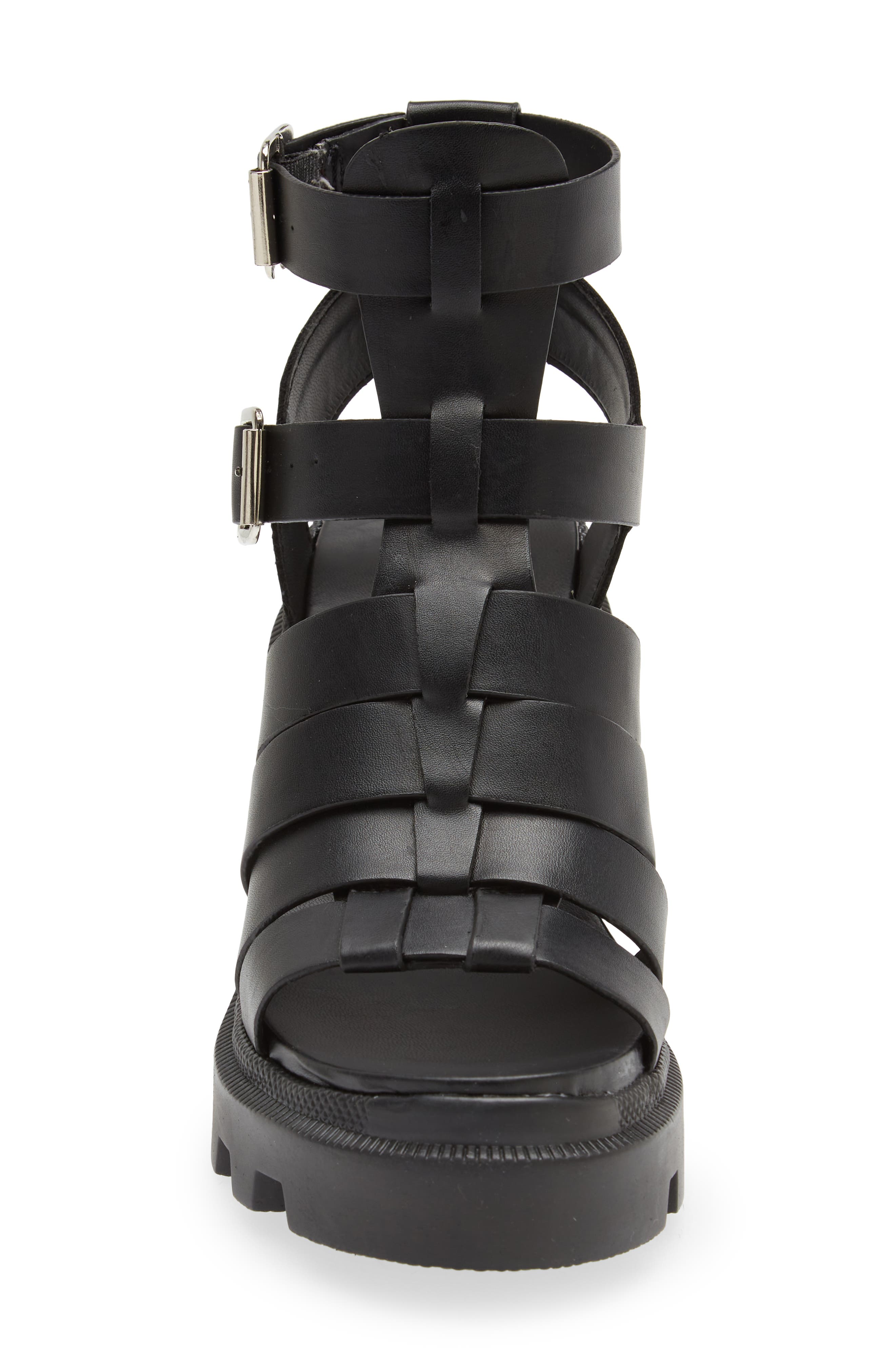 Steve Madden Cosmic Lug Sole Fisherman Sandal, Alternate, color, 