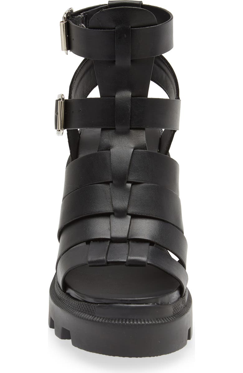 Steve Madden Cosmic Lug Sole Fisherman Sandal, Alternate, color,