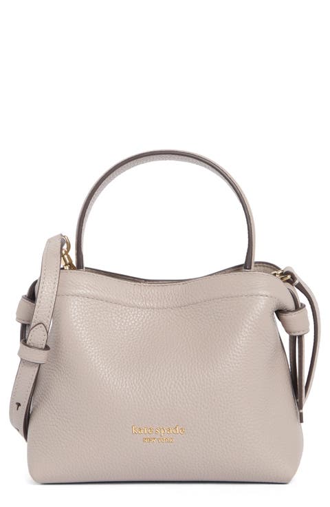 knott mini crossbody tote bag