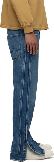 Hudson Jeans Walker Track Flared Jeans | Nordstrom