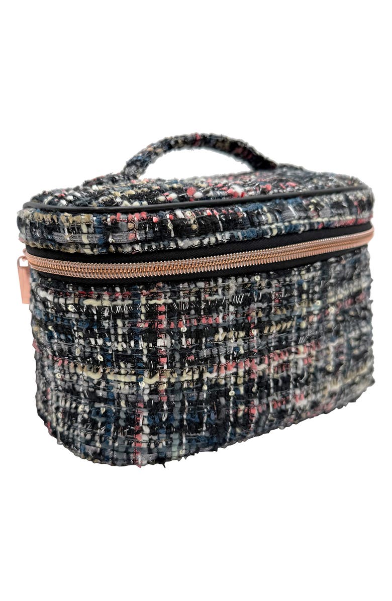 MYTAGALONGS Allure Cosmetic Case, Alternate, color, Black Multi