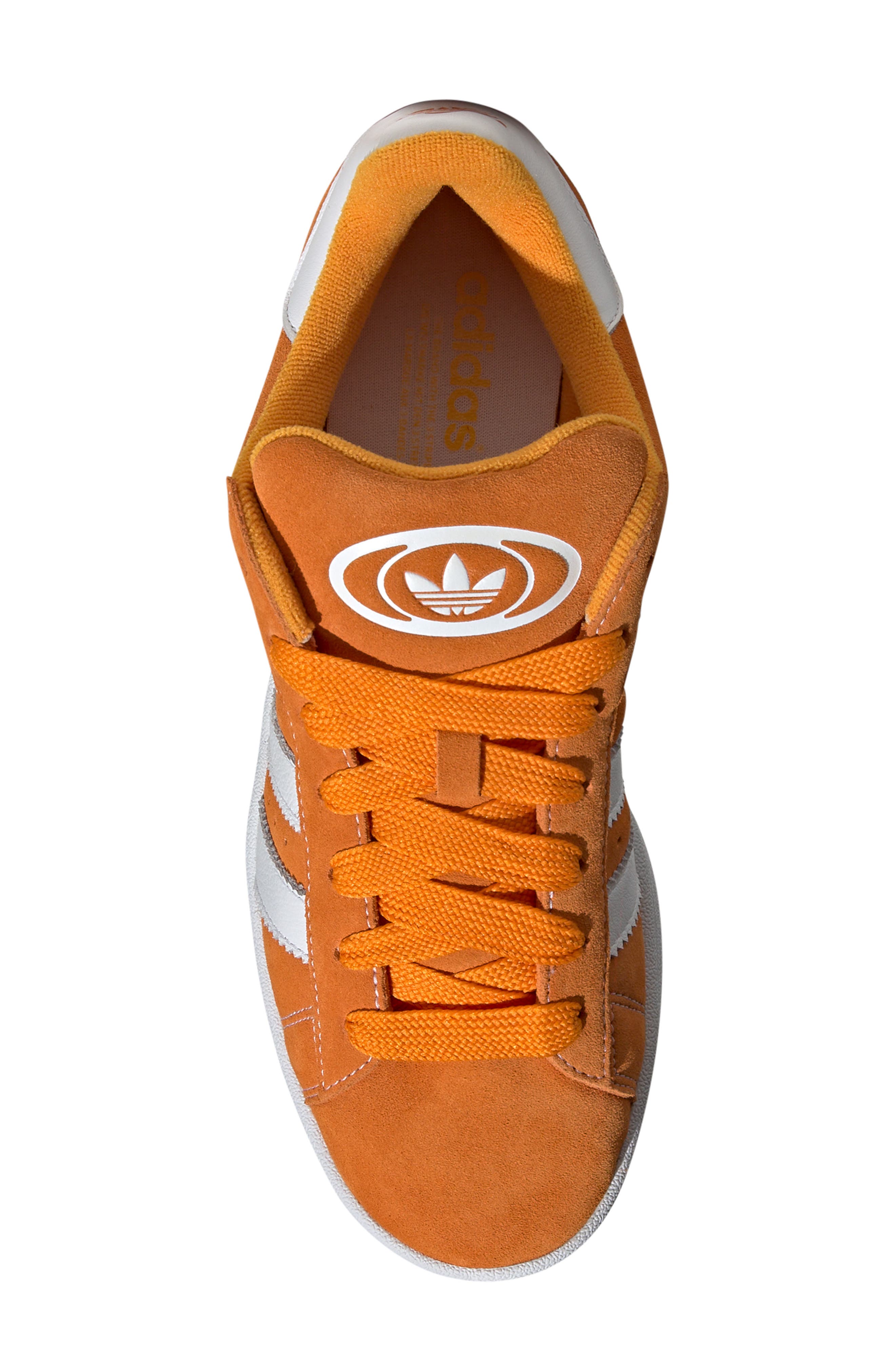 Campus 00s Sneaker, Alternate, color, ORANGE/ WHITE/ GUM