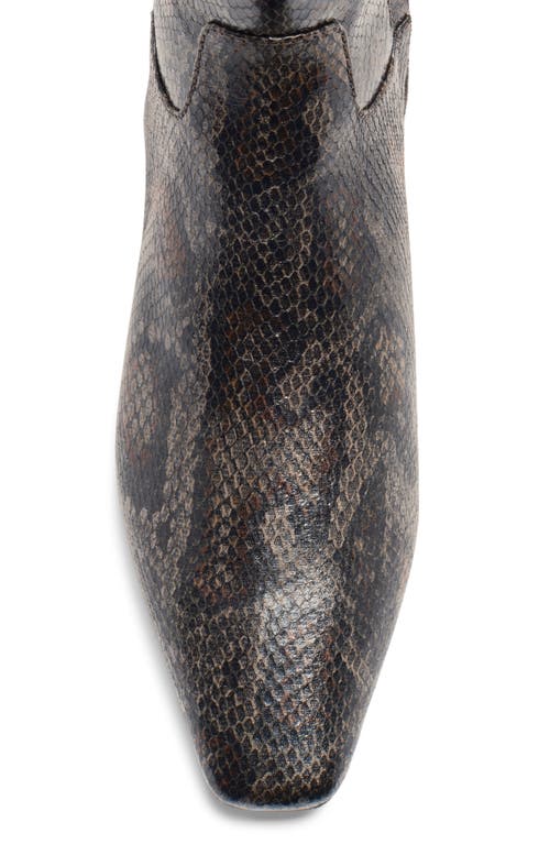 Free People Easy Does It Bootie In Animal Print