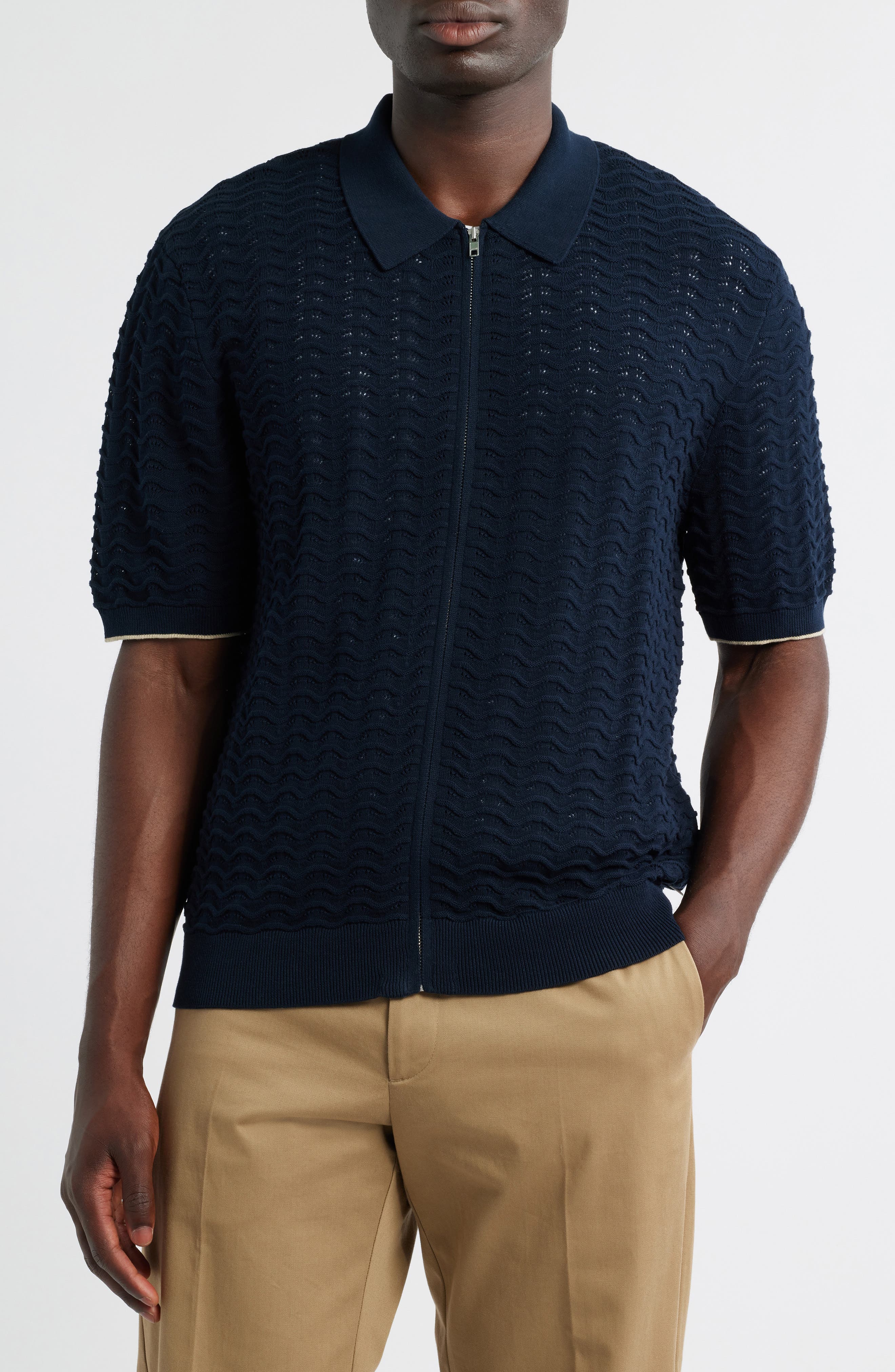 Gustav 6636 Full Zip Top - image 4