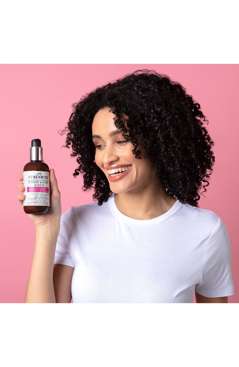 CURLSMITH Hydrate & Plump Leave-In Conditioner, Alternate, color, 