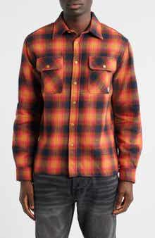 Billionaire Boys Club BB Curve Plaid Button-Up Shirt