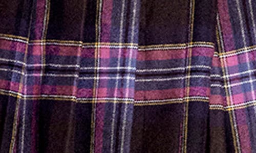 Boden Josephine Wool Blend Kilt Skirt In Multi