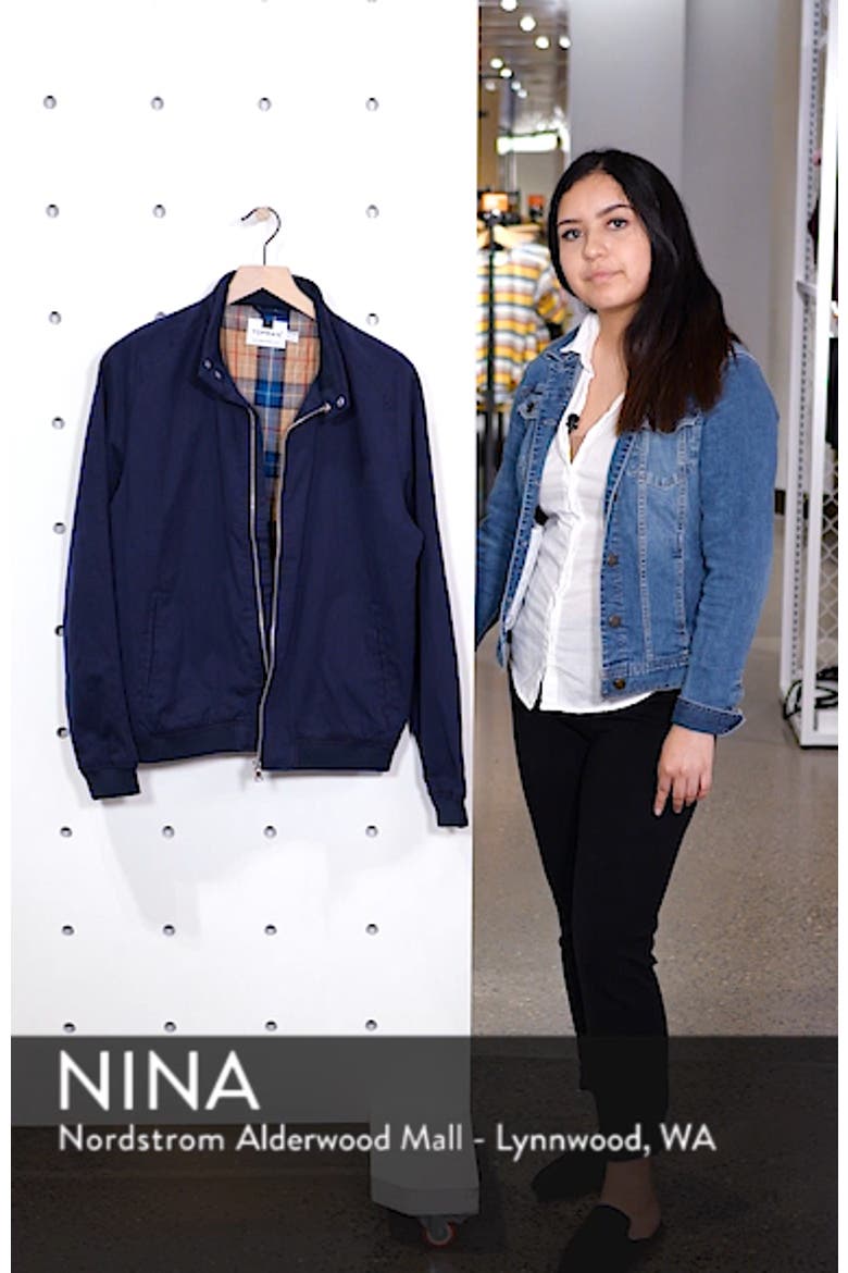 Harrington Jacket video