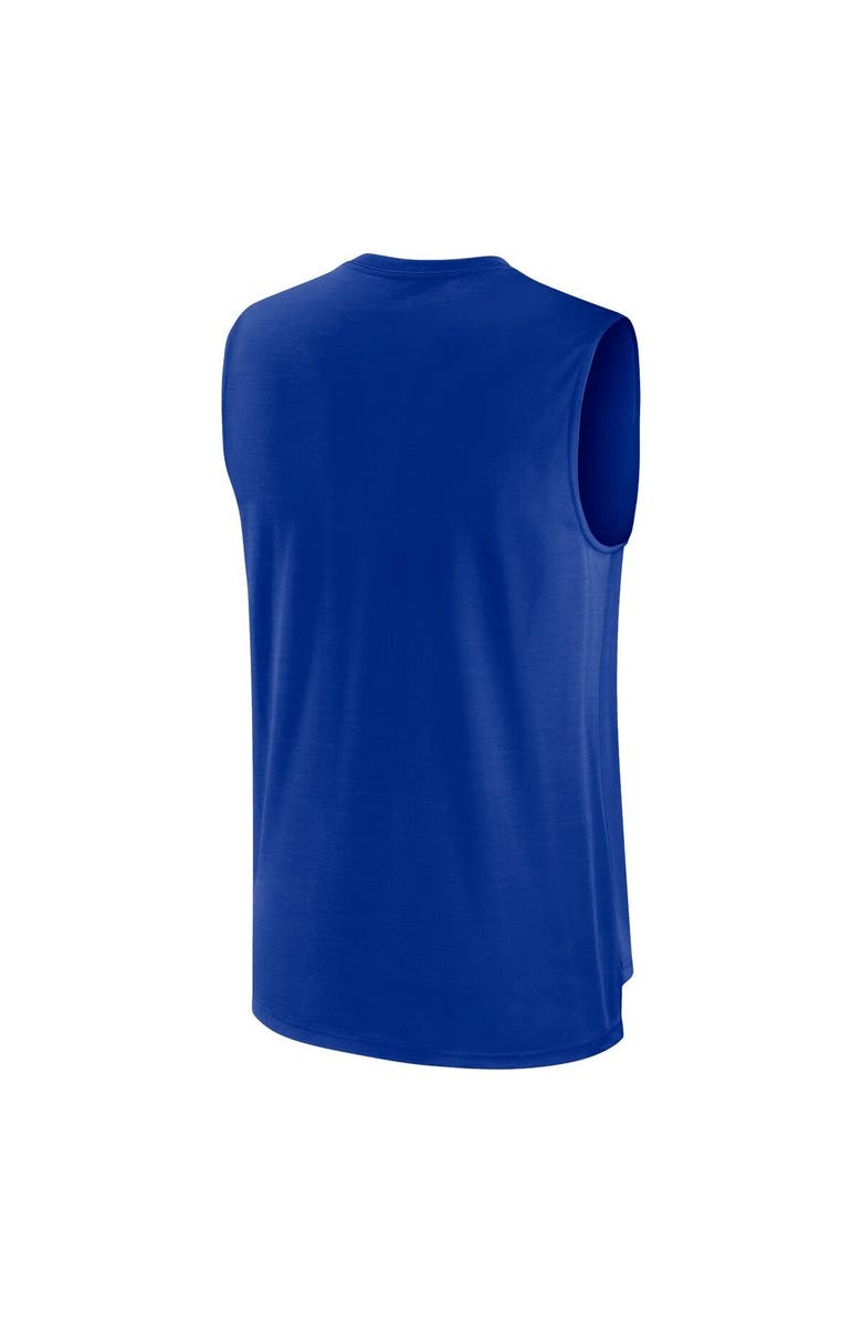 Nike Men's Nike Royal Buffalo Bills Muscle Trainer Tank Top, Alternate, color, 