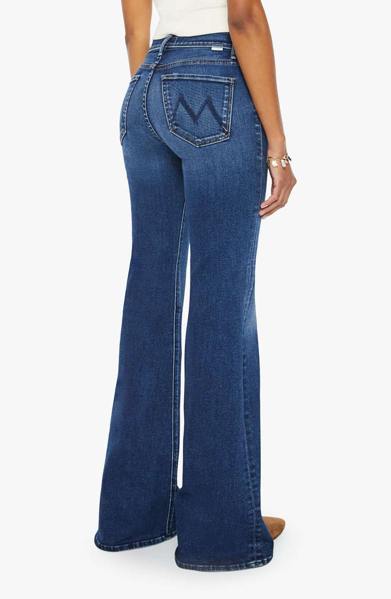 MOTHER The Doozy Wide Leg Jeans, Alternate, color,