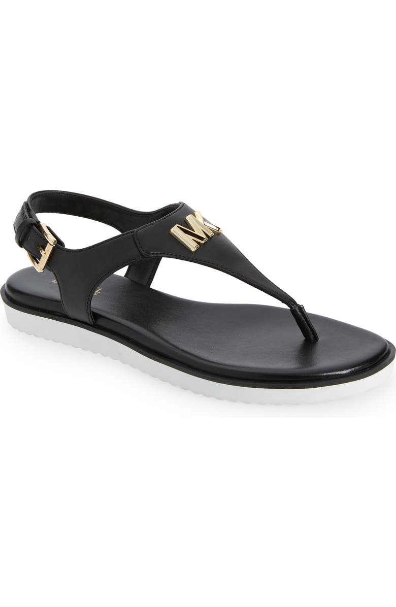 MICHAEL Michael Kors Jilly Flat Sandal, Main, color,