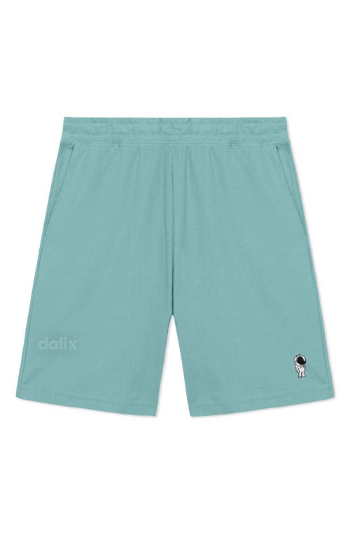 Dalix Mens Astronaut Midweight Gym Short In Blue