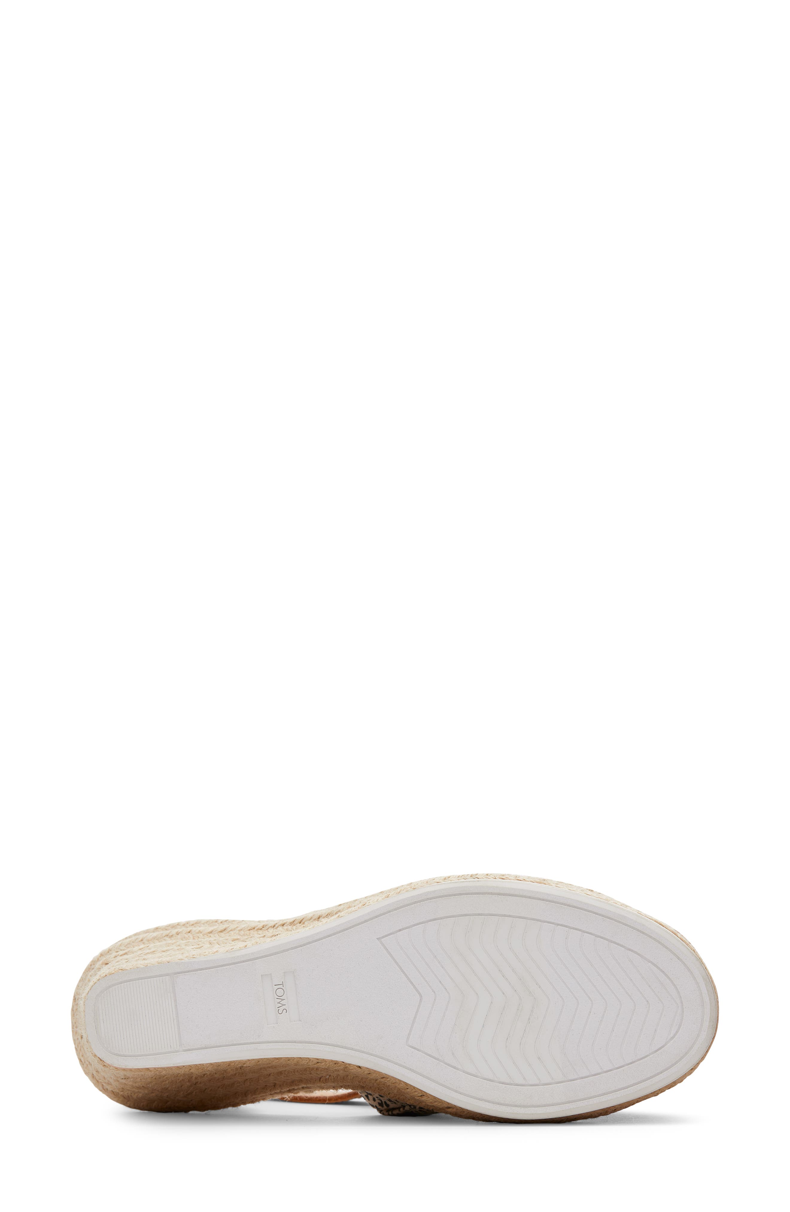 Marisol Espadrille Wedge Sandal, Alternate, color, NATURAL