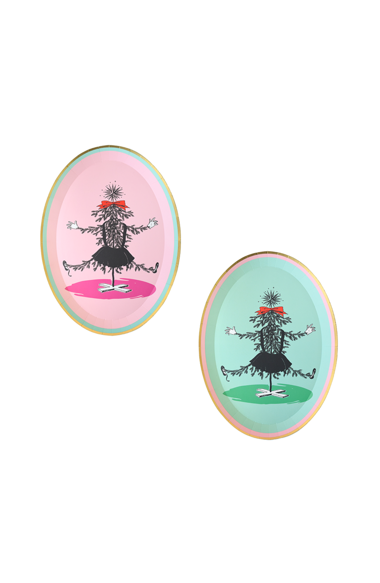 Daydream Society Eloise Christmas Large Plates, Main, color, Assorted Pre-Pack