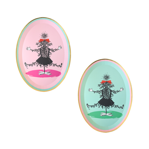 Eloise Christmas Large Plates