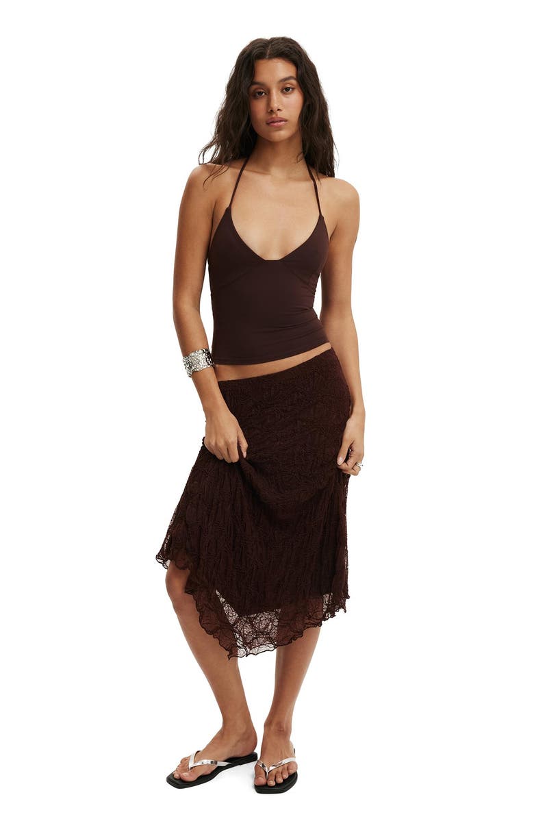 Cotton On Women's Sofia Lace Skirt, Alternate, color, 