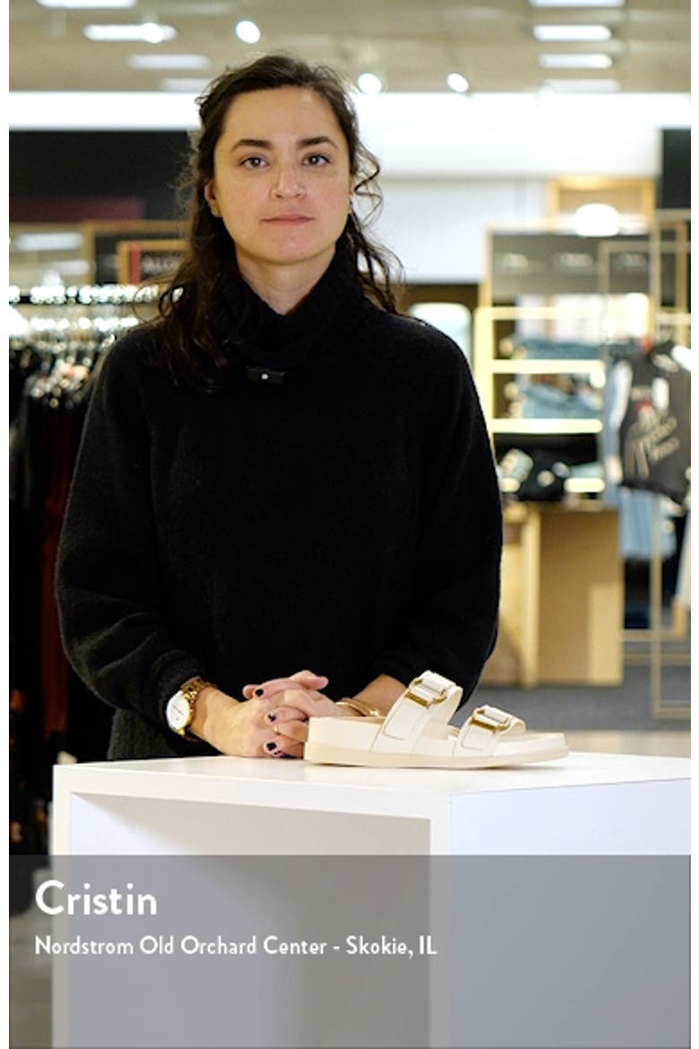 Soya Platform Sandal video
