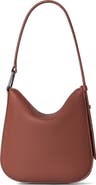 Akris Little Anna Leather Hobo Bag