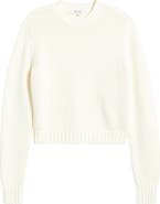 Madewell Solid Relaxed Cotton Sweater