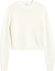 Madewell Solid Relaxed Cotton Sweater
