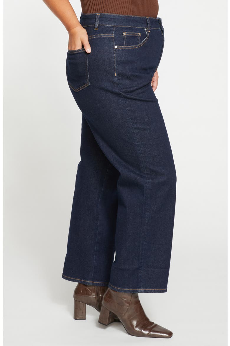Bae Straight Leg Boyfriend Jeans, Alternate, color, VINTAGE INDIGO SLVG