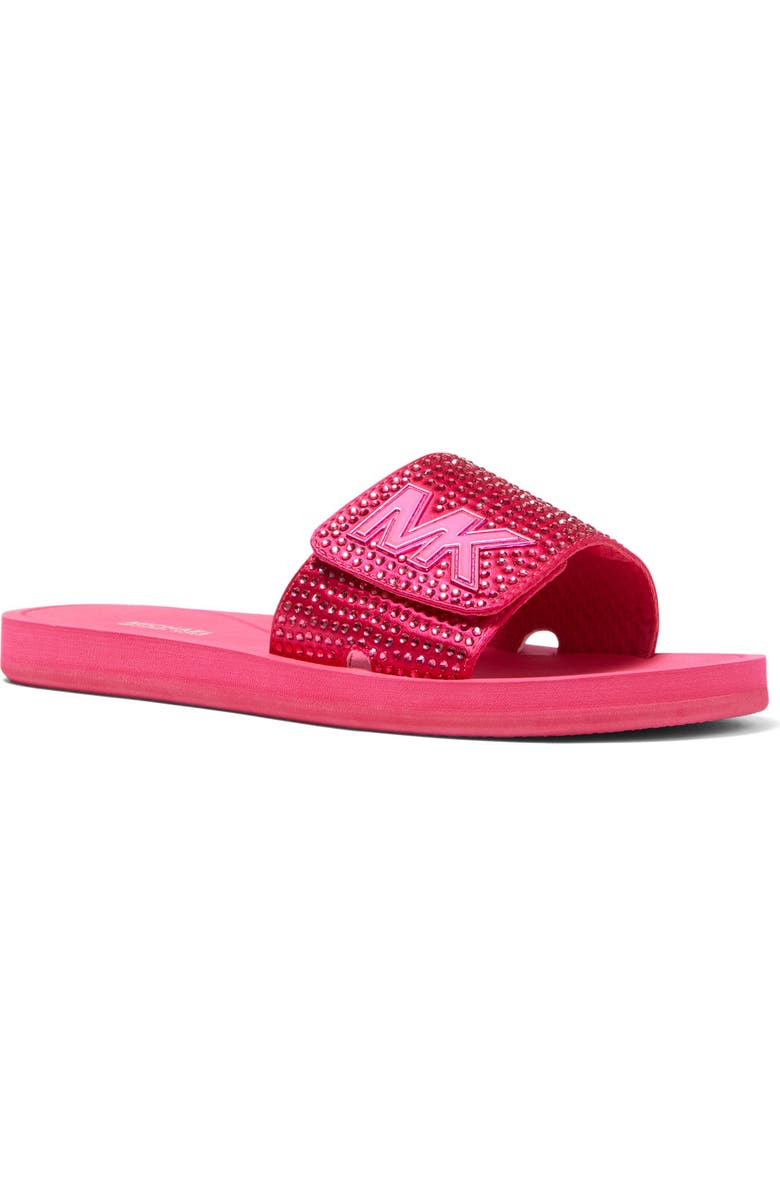 MICHAEL Michael Kors MK Slide Sandal, Main, color,