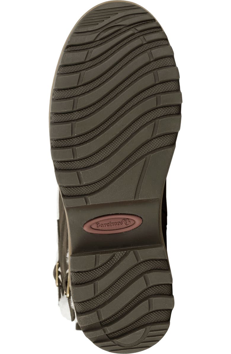 BARETRAPS Navia Faux Fur Lined Tall Boot, Alternate, color, Dark Brown