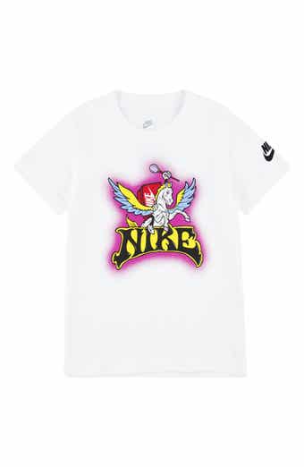 Nike Kids' Icon Logo Graphic T-Shirt