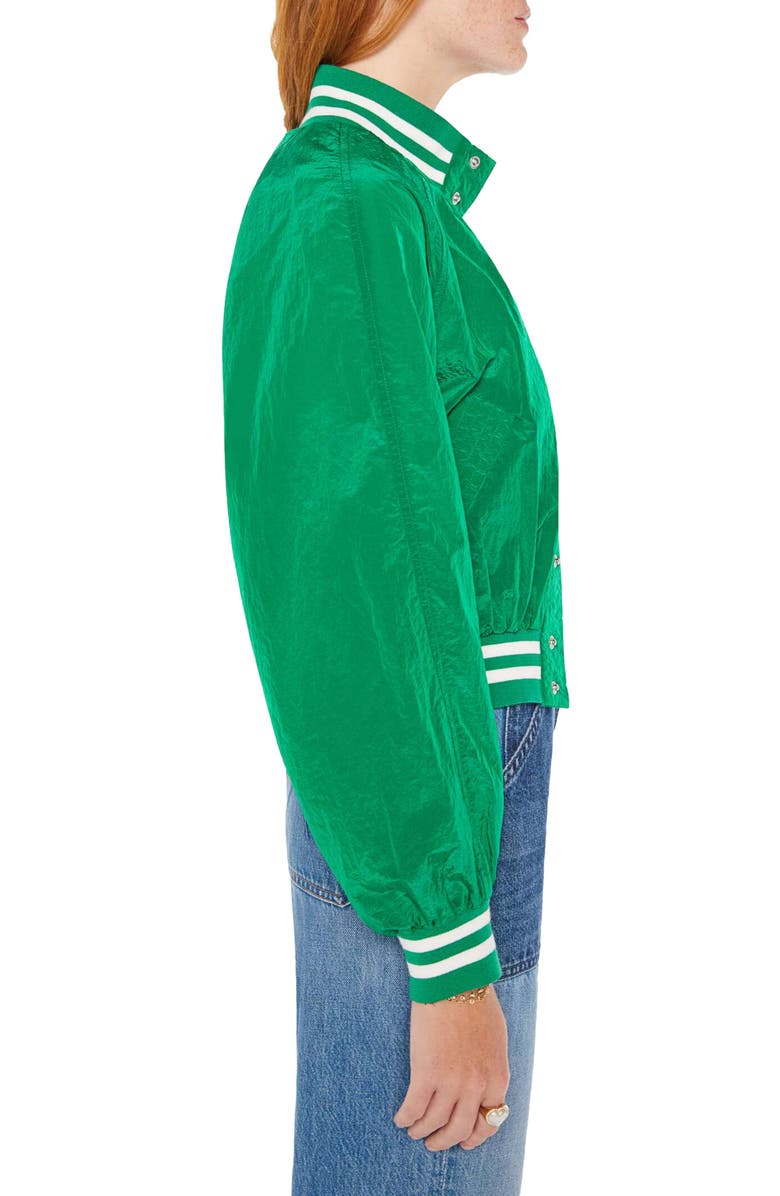 MOTHER The Second Wind Bomber Jacket, Alternate, color, 