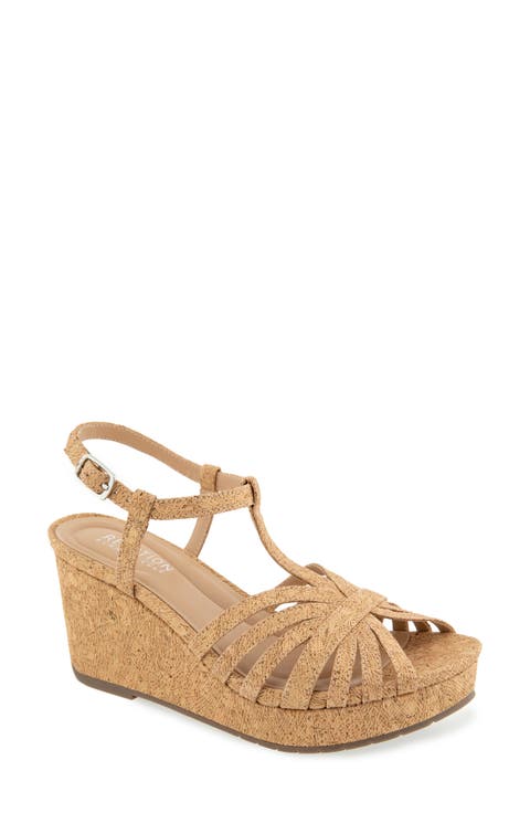 Capci Platform Wedge Sandal (Women)
