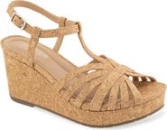 Reaction Kenneth Cole Capci Platform Wedge Sandal