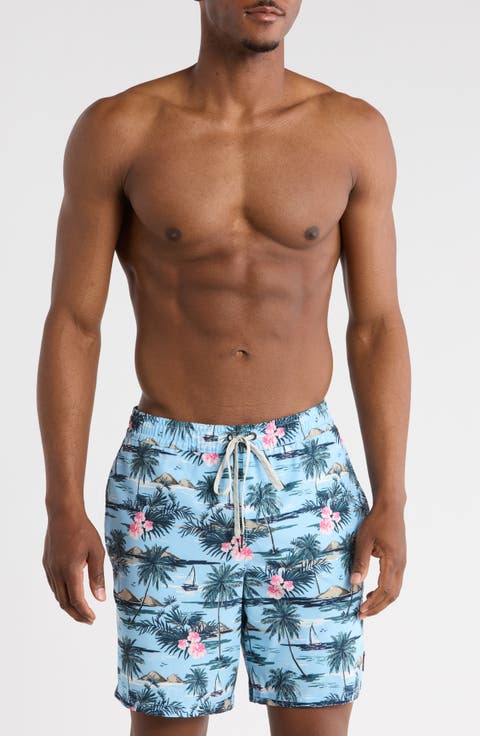 Tandem Swim Trunks