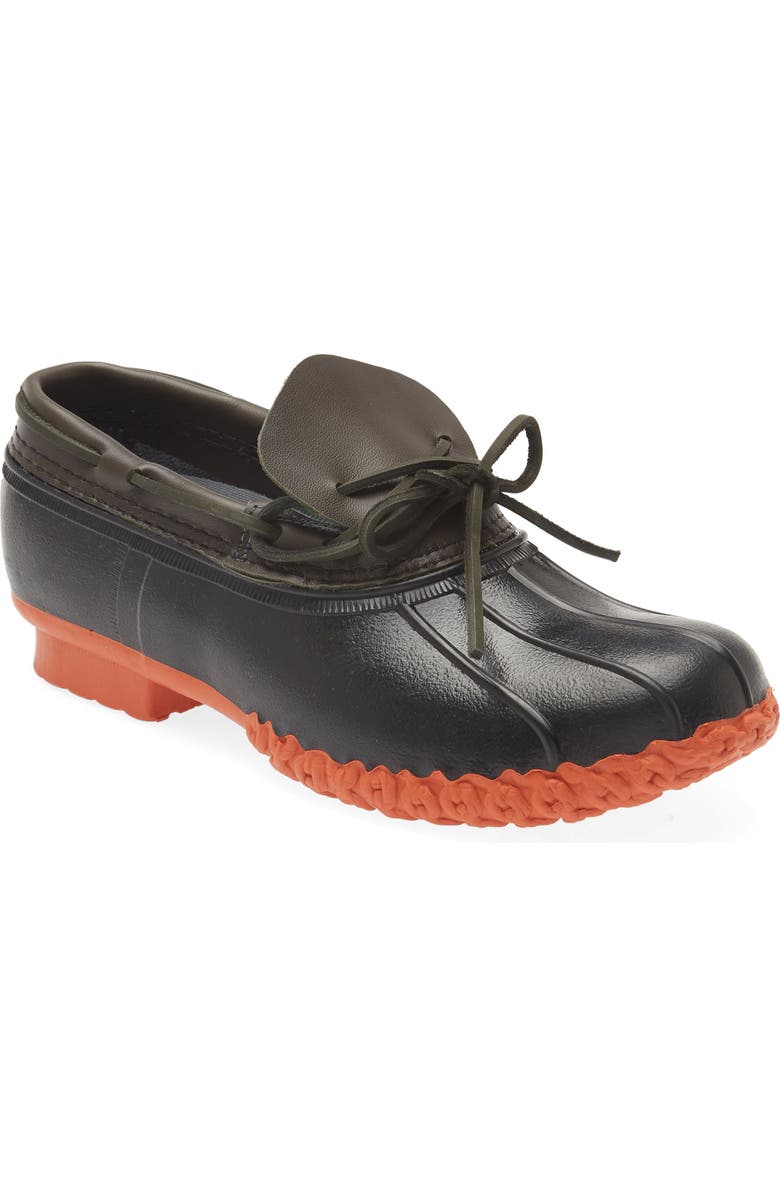 L.L.Bean Waterproof Boat Shoe, Main, color,